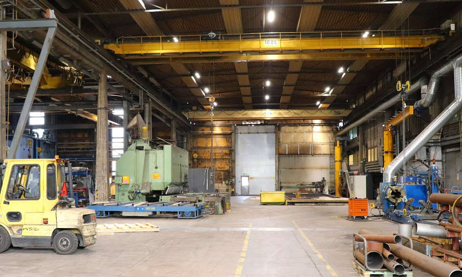 Teollisuusvalaisimet tuottavuuden parantajana
