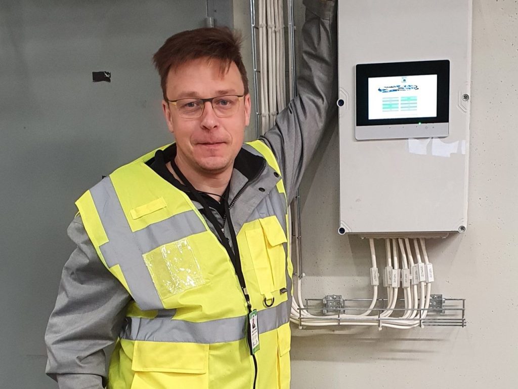 Työntekijäesittelyssä Ledistyksen tekninen johtaja Jussi Niinikoski